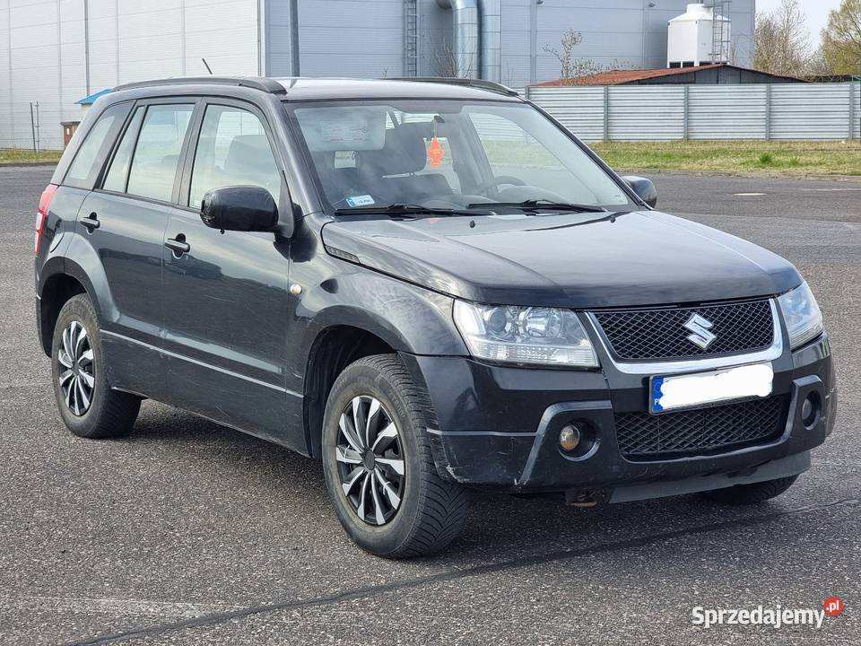 Suzuki vitara 4x4 20 LPGGAZ Koszalin