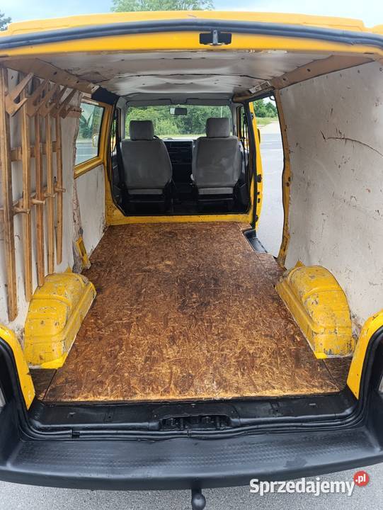 VW T4 25 TDI 102 290000km dolnośląskie Szewce sprzedam