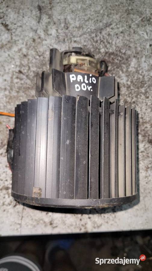 Dmuchawa nawiewu Fiat Palio mazowieckie Łagów