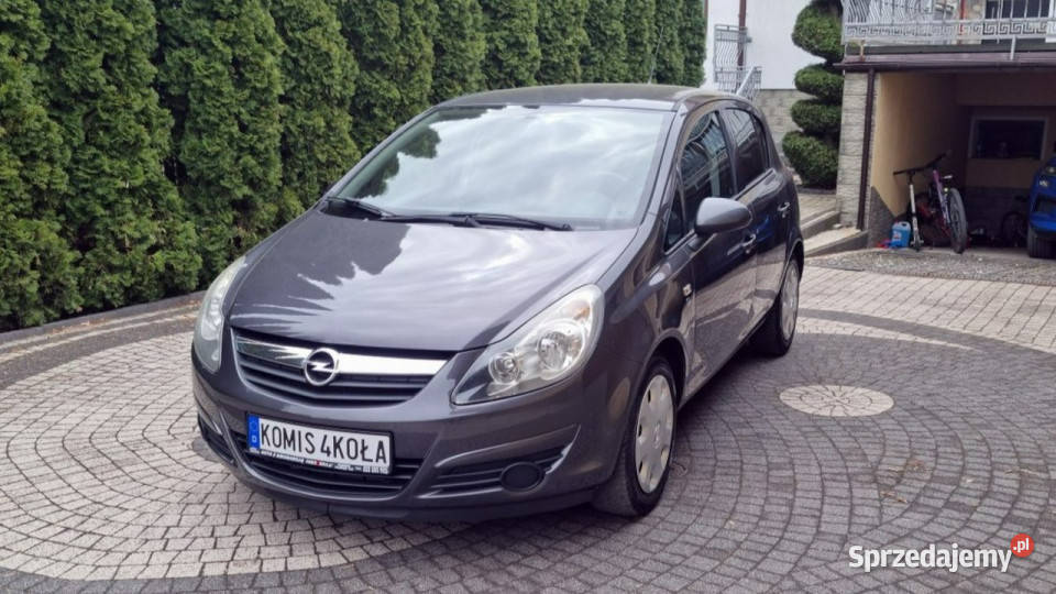 Opel Corsa 14 Klimatyzacja Prosty Silnik Płońsk
