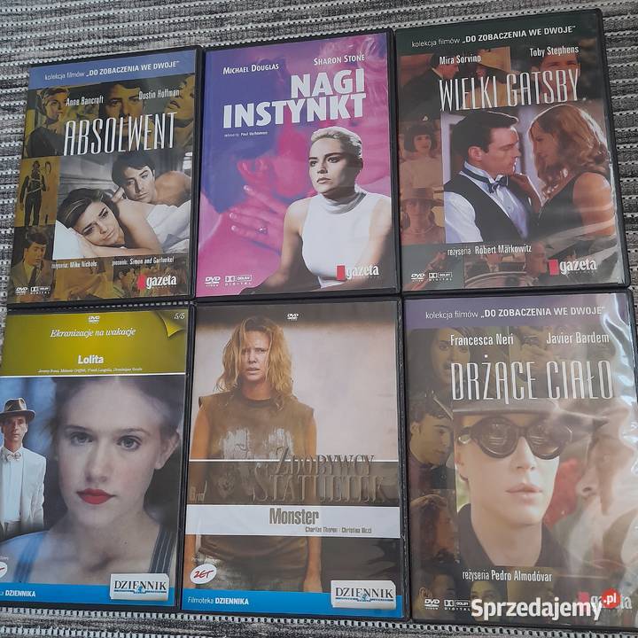 Filmoteka Płyty DVD Znane tytuły