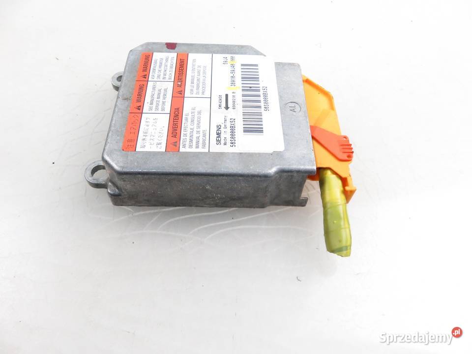 MODUŁ AIRBAG SUZUKI LIANA 3891059J40 Skrzynki bezpieczników