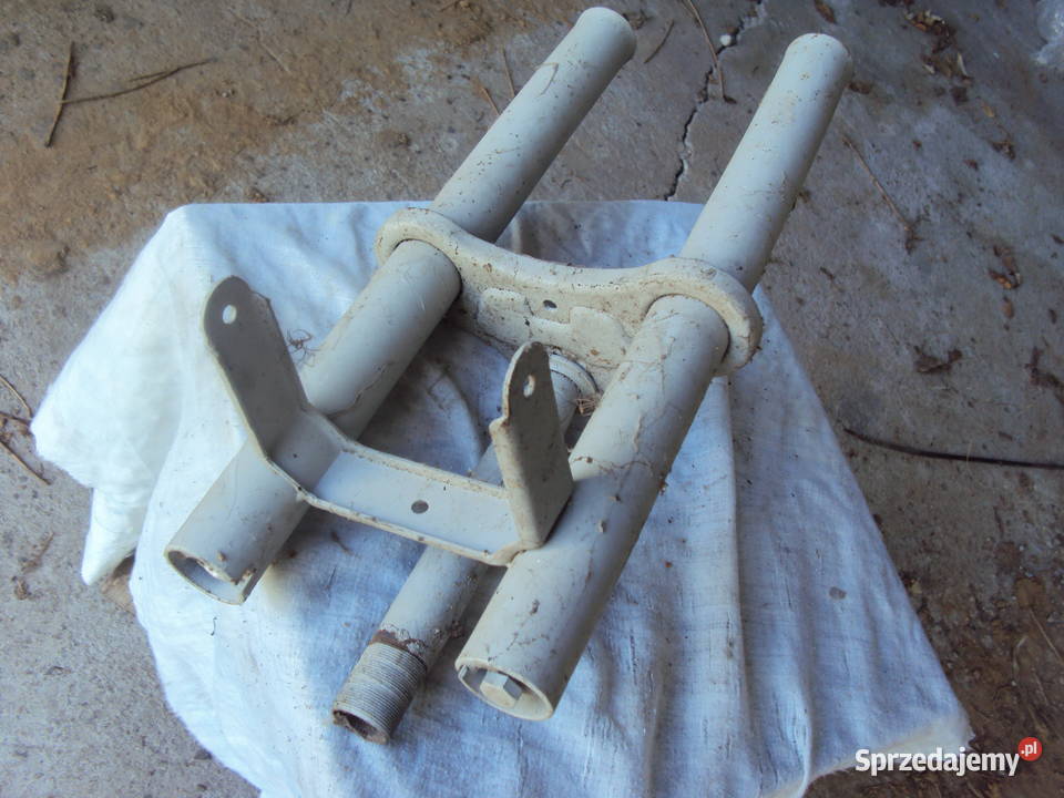 Przednie zawieszenie Romet Dębica