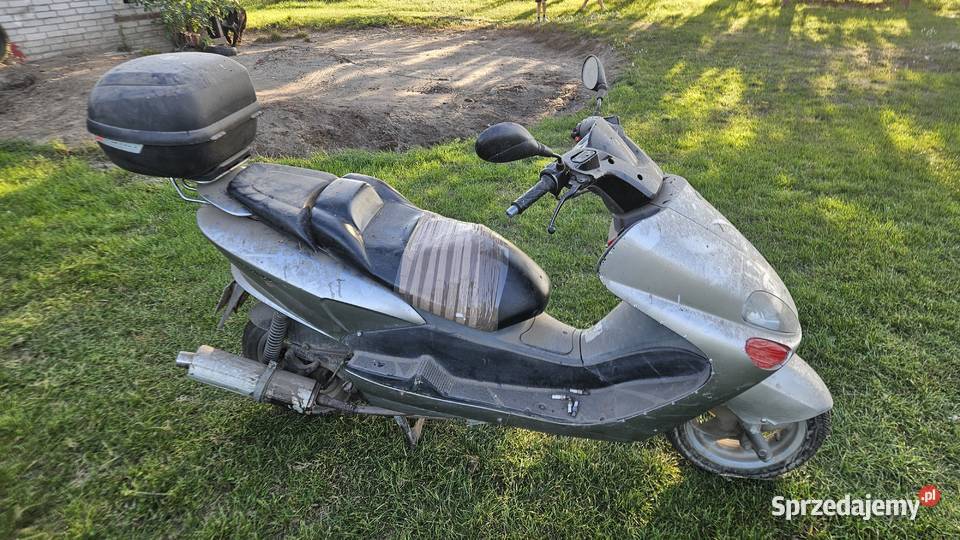 Yamaha Majesty 125 Rok produkcji 2005 lubelskie Krasówka sprzedam