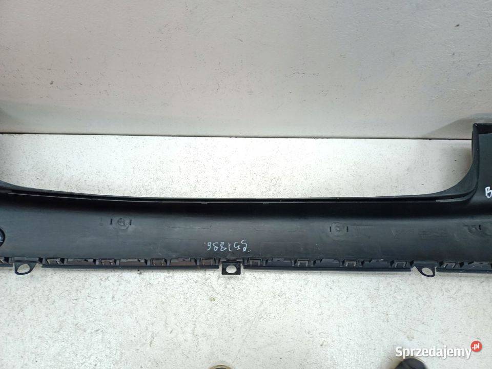 ZDERZAK TYLNY TYŁ VW TOURAN I 1T 20032006 świętokrzyskie Skarżysko-Kamienna sprzedam
