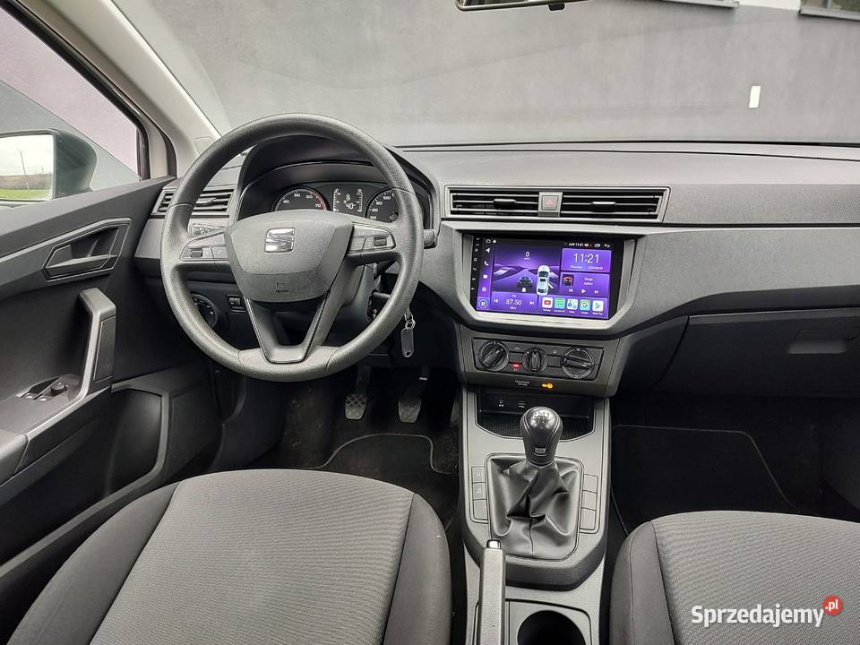 SEAT IBIZA 10 BENZYNA 48000 benzyna Leszno