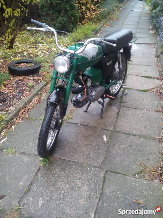 Romet Ogar 200 mazowieckie