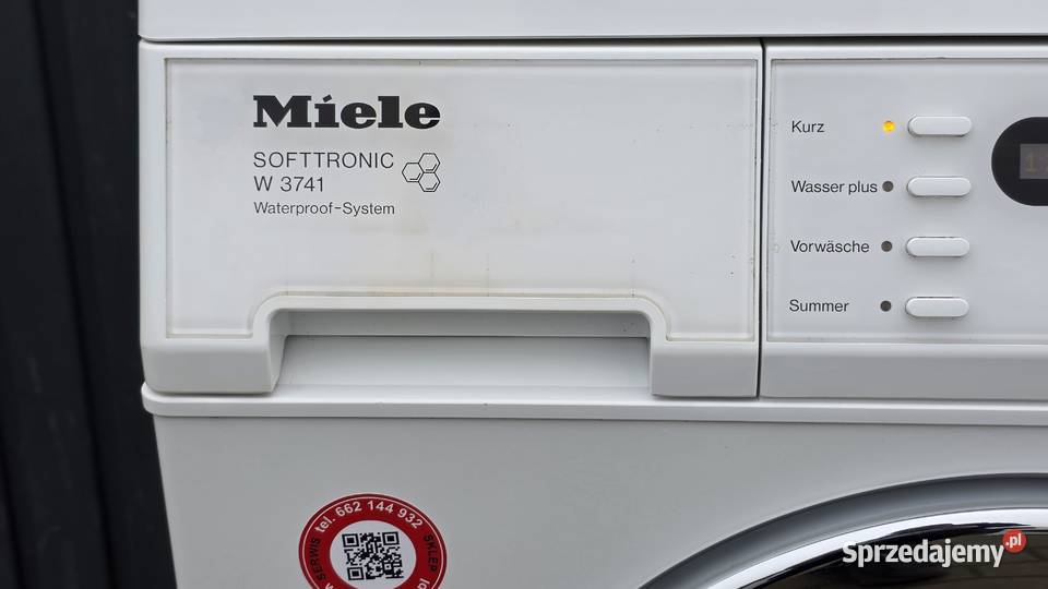 Pralka Miele W 3741 WPS Softtronic 1400 obrmin 6 Pralki i suszarki Wrocław sprzedam