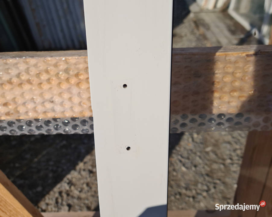 OKNA KacprzaK Witryna 56X196 FIX Używany PCV Okna ścienne Siedlce