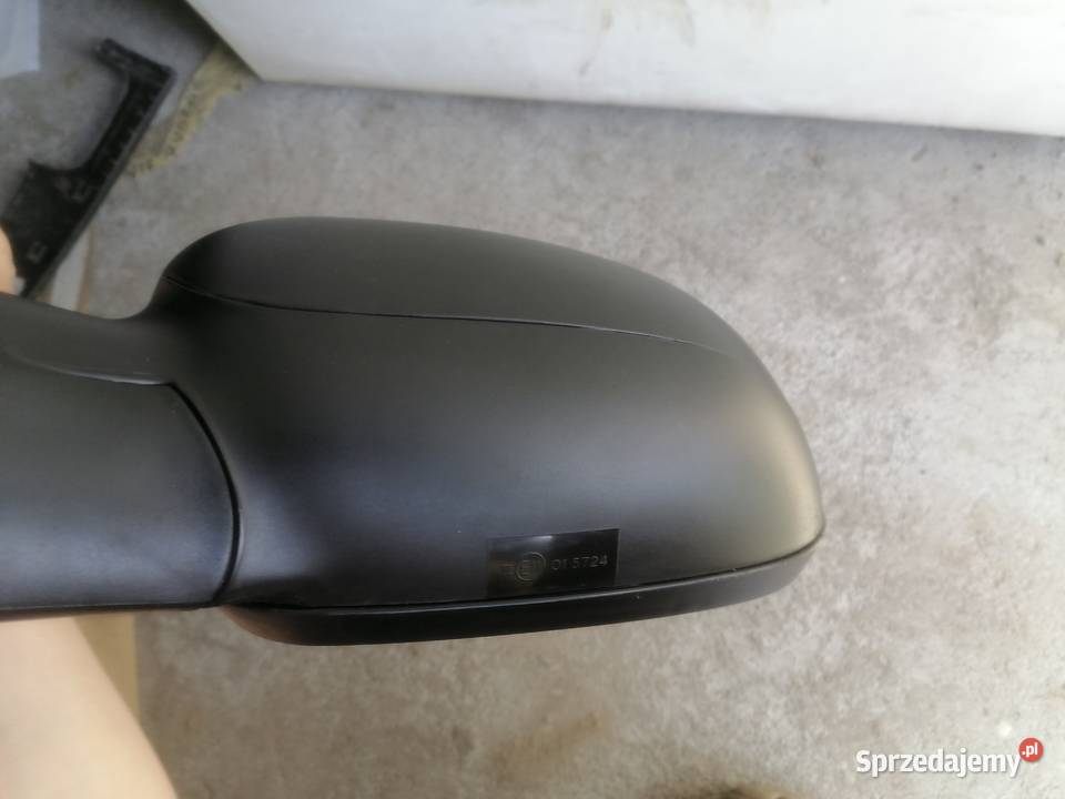 Opel Corsa C lusterko lewe manualne 015724 Cieszyn