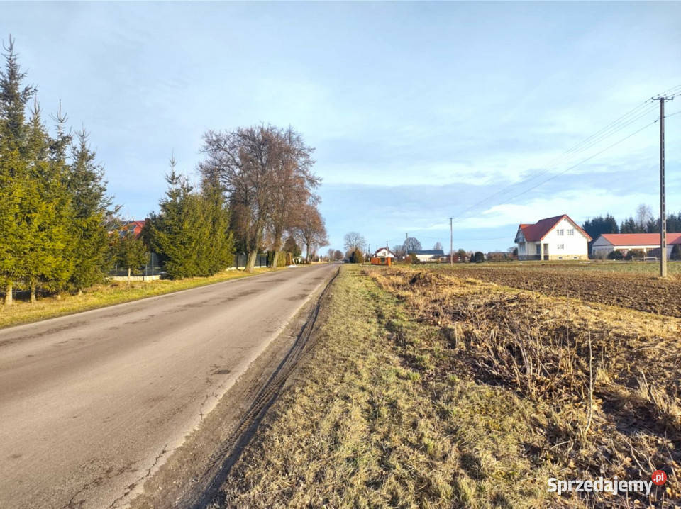 sprzedaży działki Palikije Drugie 4500m2