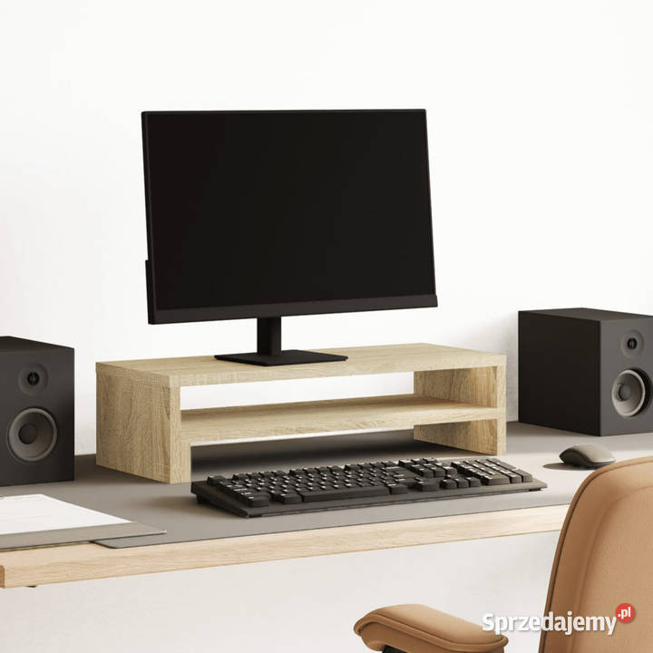 Podstawka pod monitor dąb sonoma 54x22x15 Warszawa