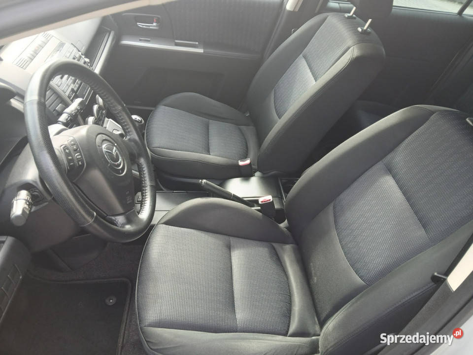Mazda 5 18i 7osób alufelgi klimatronik czujniki centralny zamek Gryfino