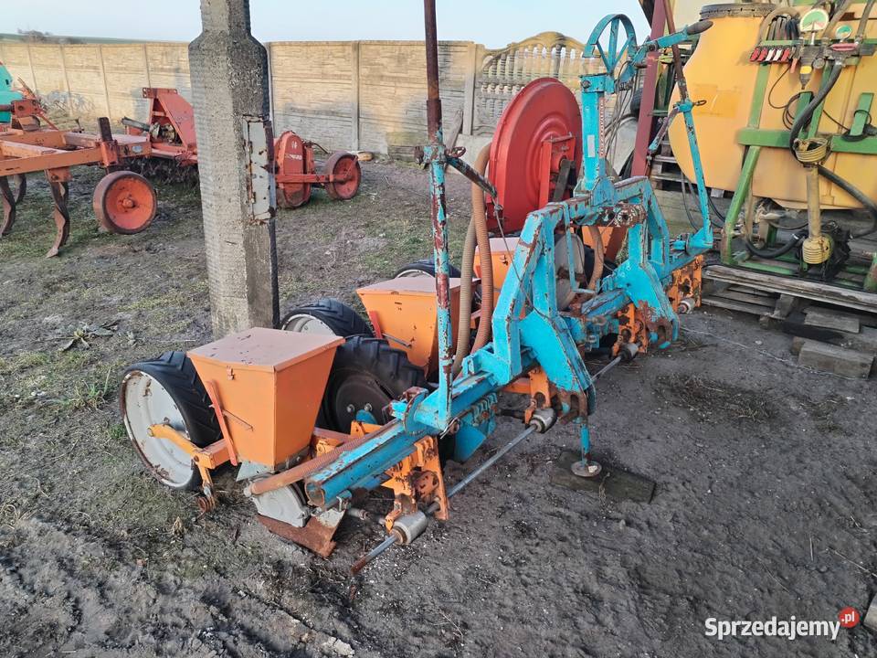 Siewnik do kukurydzy 4urzędowy Przyłęk