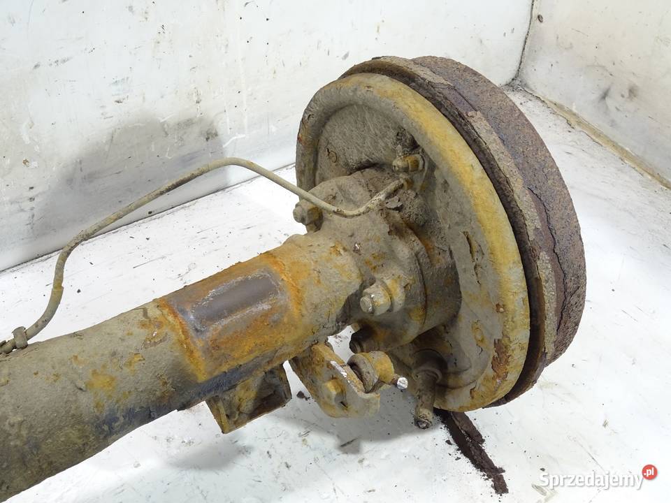 MOST TYŁ DYFER LANDWIND X6 Terenowy podkarpackie