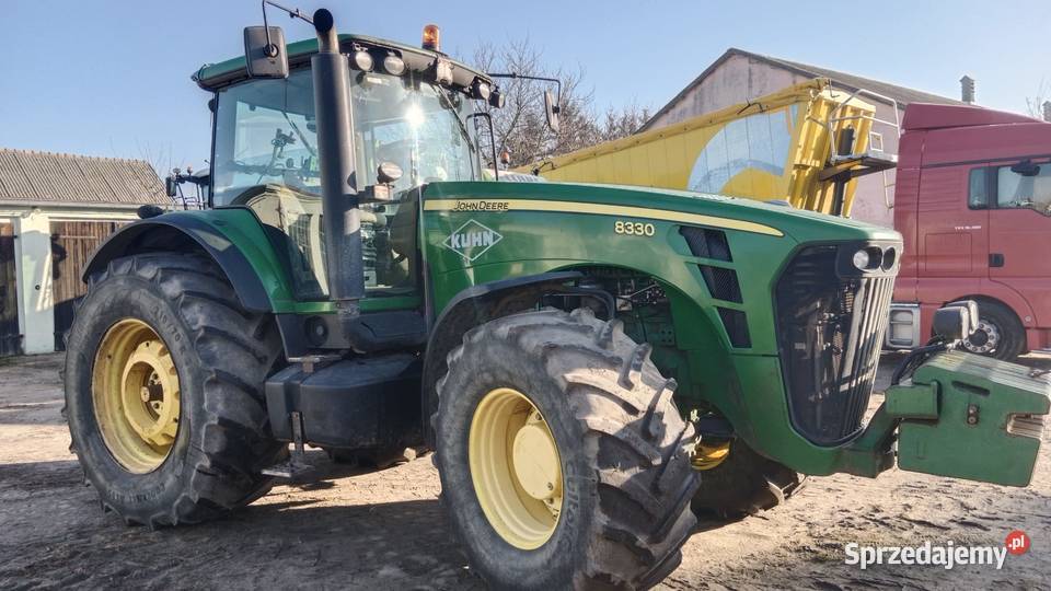 John Deere 8330 wielkopolskie Kaleje sprzedam