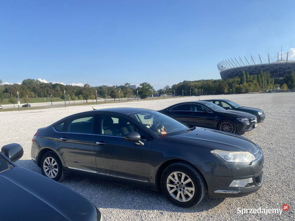 Citroen C5 III Generacji Warszawa