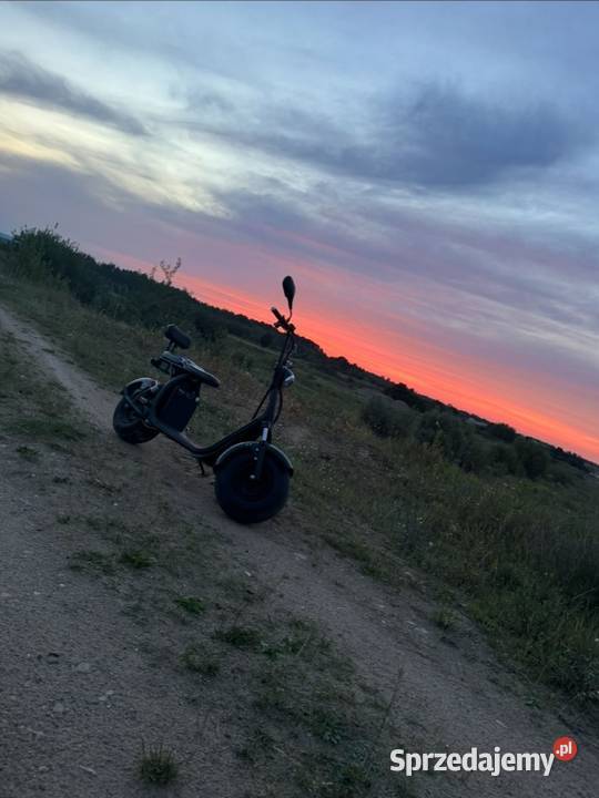 Hulajnoga Elektryczna Harley Opoczno sprzedam