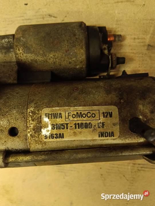 Rozrusznik focus Volvo S40 V50 C mazda 3 16 TDCi Pozostałe lubuskie Wschowa sprzedam