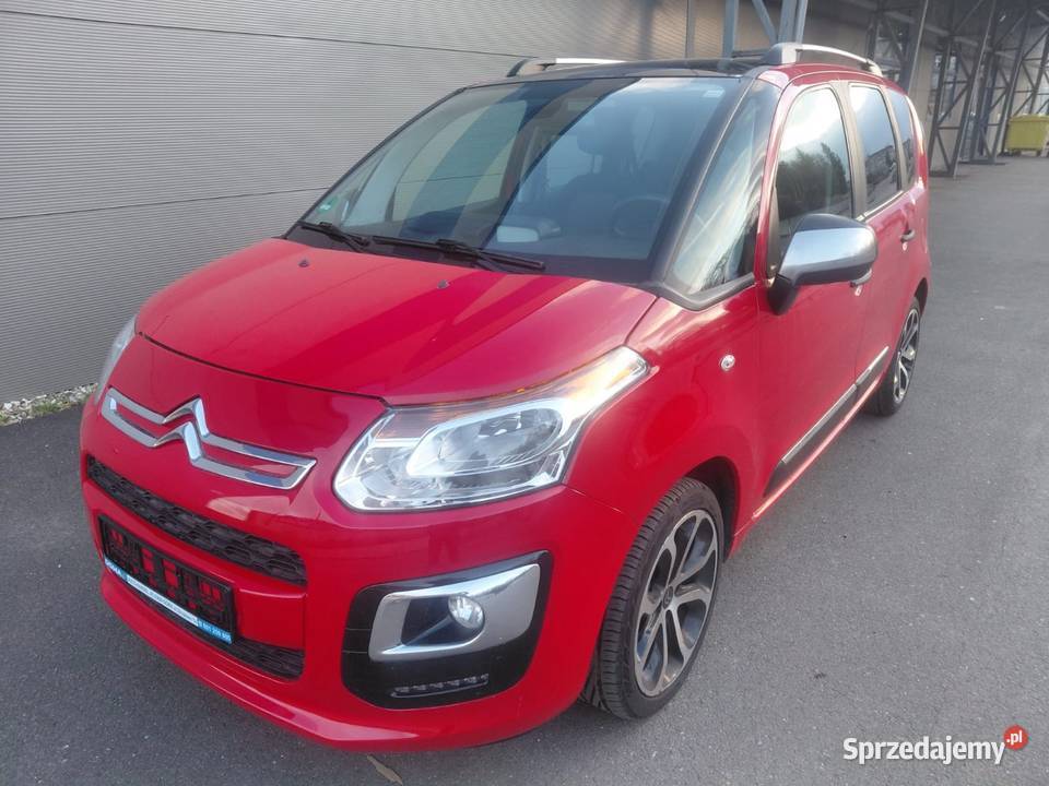 CITROEN C3 PICASSO 2016r 12 110 Przeb103ty Jelenia Góra sprzedam