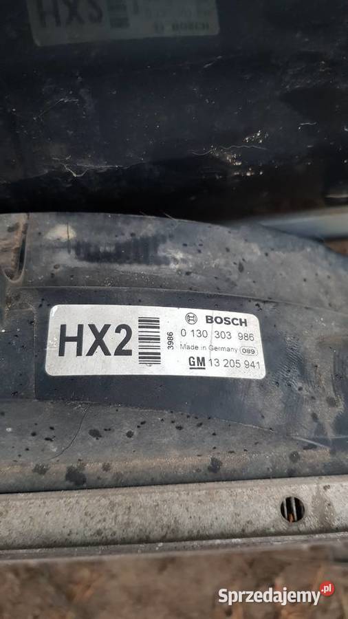 Chłodnica wody Opel Astra H 16 105 2006 Szadek