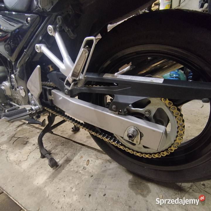 Suzuki GSF600 BANDIT 2002 Super stan mały łódzkie