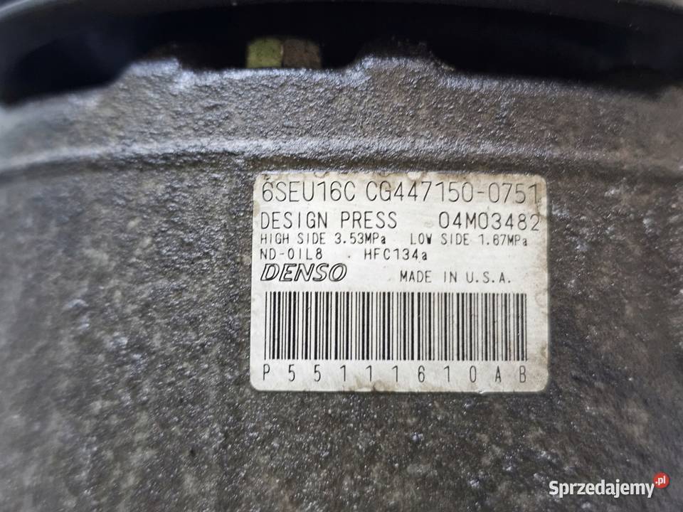 PATRIOT AVENGER 24 B ED3 167 sprężarka Kielce