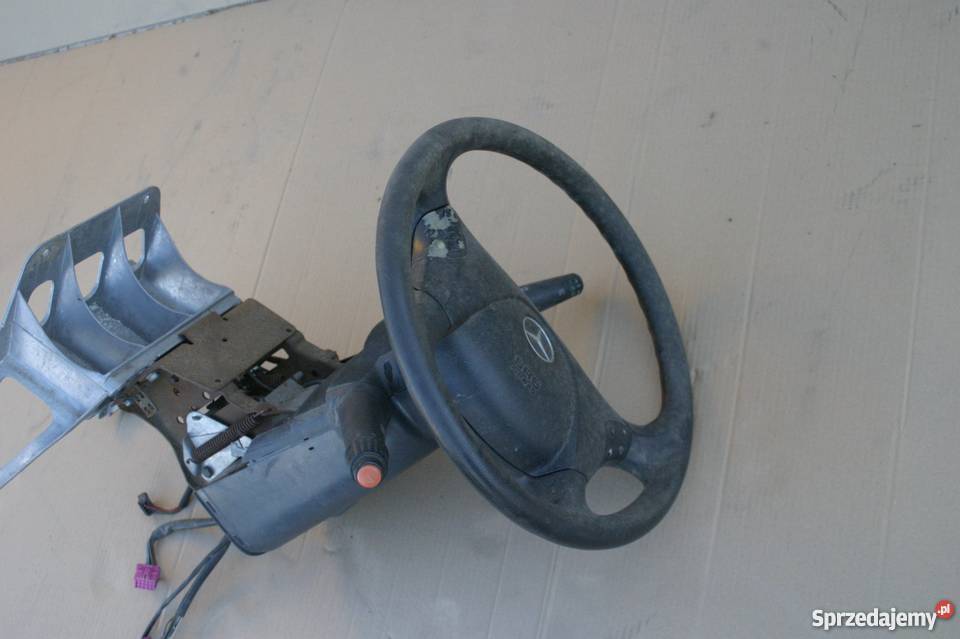 MERCEDES ACTROS PODSTAWA KIEROWNICY CAŁA kierownice Bieleń