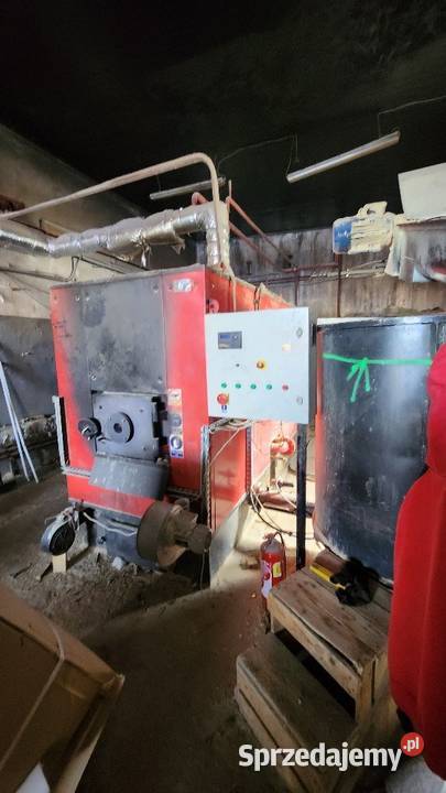 Piec kociol Univex 500kW do szuarni
