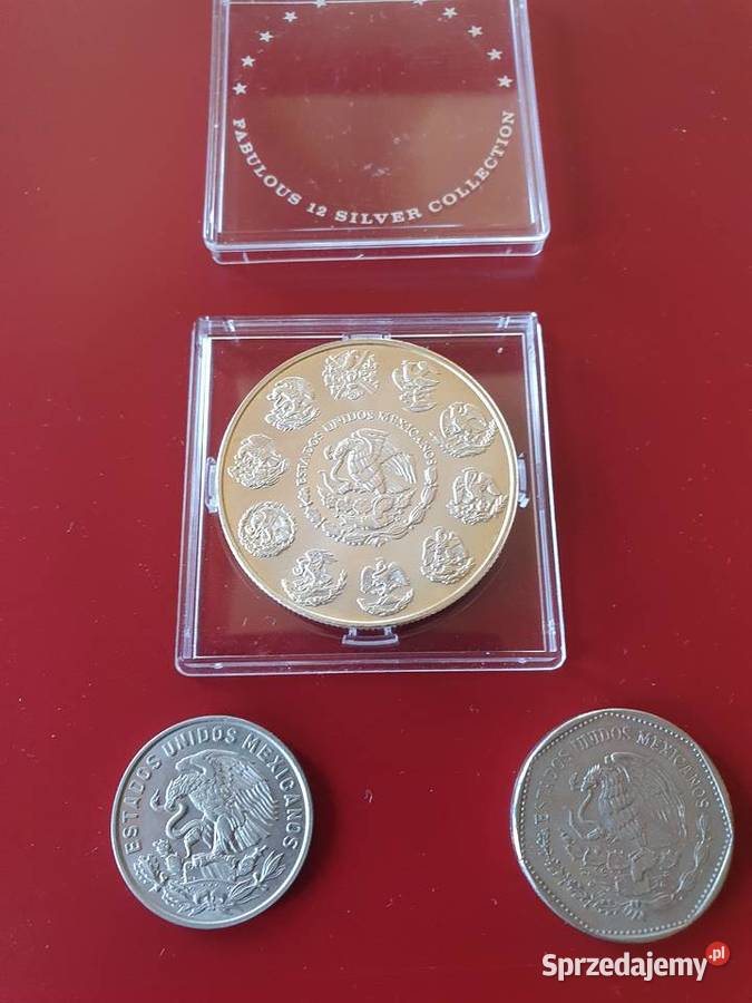 Meksyk Libertad Ag 1 oz w zestawie Andrychów