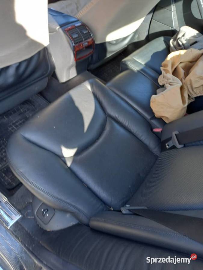 Sprzedam mercedes w220 s320 Rok produkcji 2005 warmińsko-mazurskie