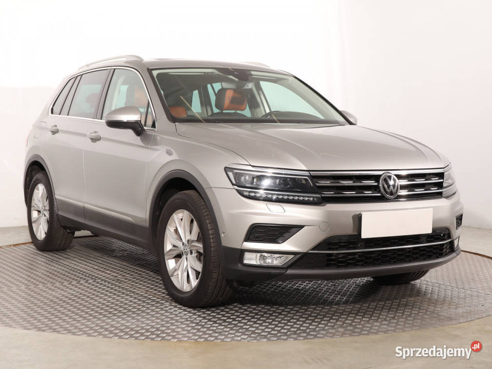 VW Tiguan 20 TSI SUV Katowice