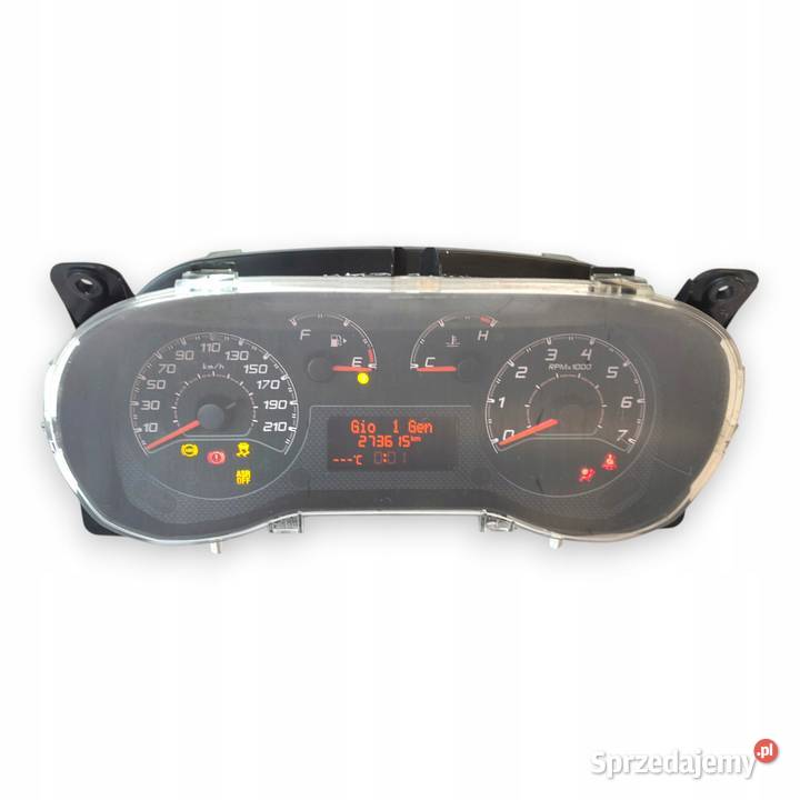 LICZNIK ZEGARY Fiat Fiorino III Nemo Bipper 13 Liczniki i zegary Chełm