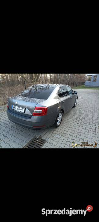 Skoda Octavia światła przeciwmgielne Warszawa