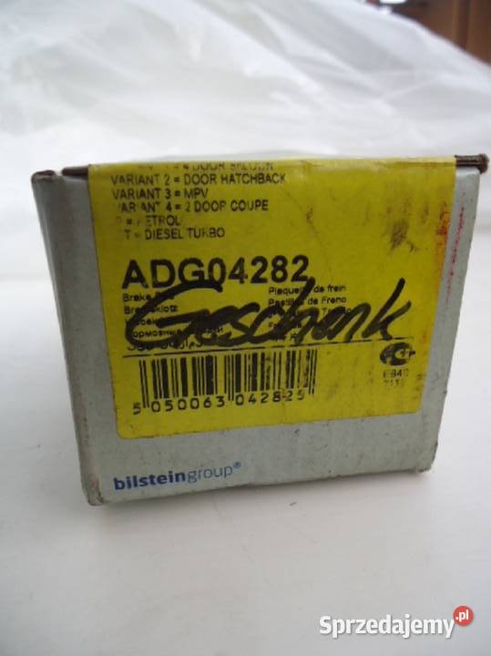 Klocki hamulcowe komplet BLUE PRINT HYUNDAI KIA klocki Jaworzno