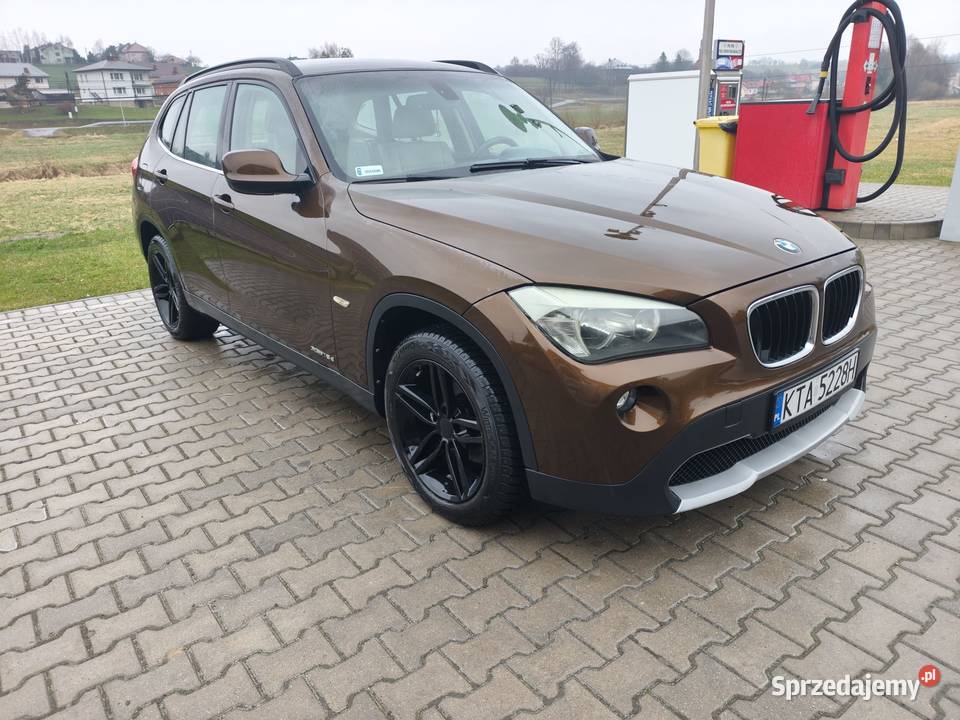 BMW X1 xDrive 20Diesel 2011 sprzedam