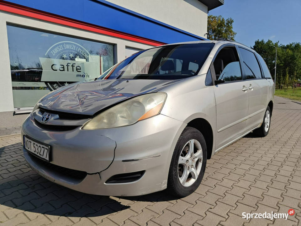 Toyota Sienna II 20042010 uszkodzony