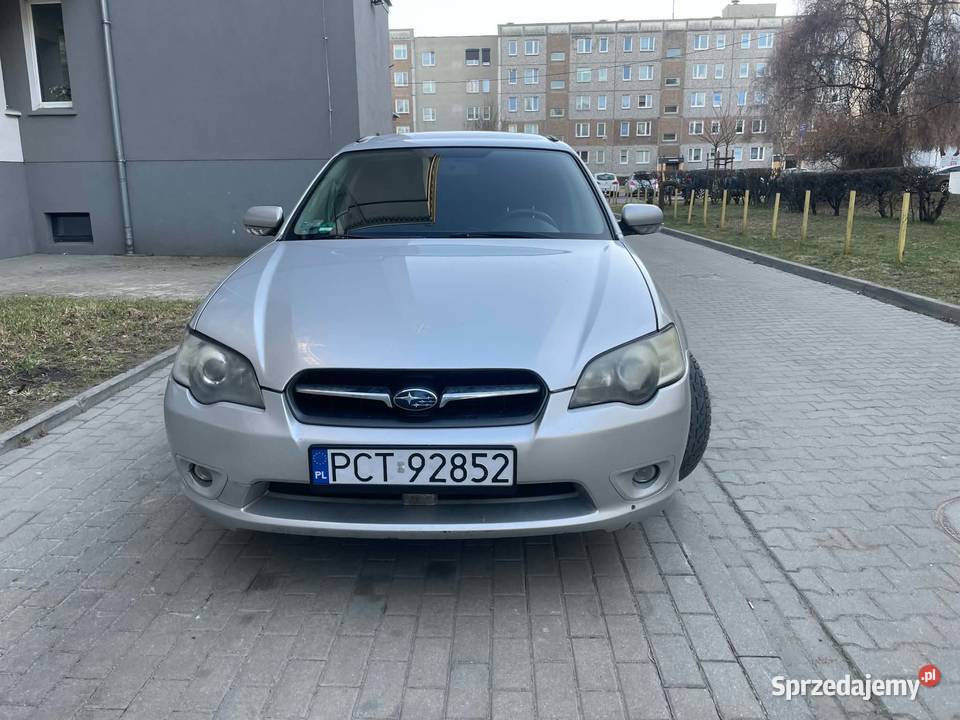 Subaru Legacy IV 20 165 2005 Rok produkcji 2005 Legacy