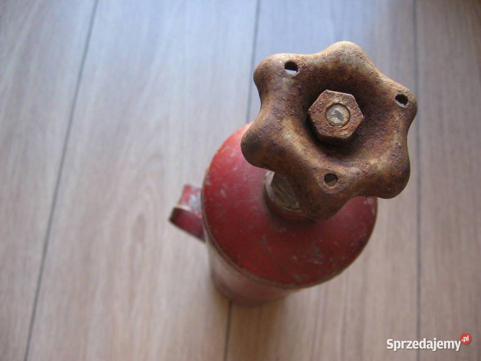 Stara gaśnica Teterowa z 1955r Star Żuk Nysa Przemyśl