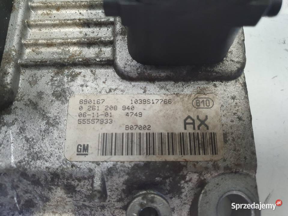 Opel Corsa D 12 16V STEROWNIK SILNIKA komputer Rudka