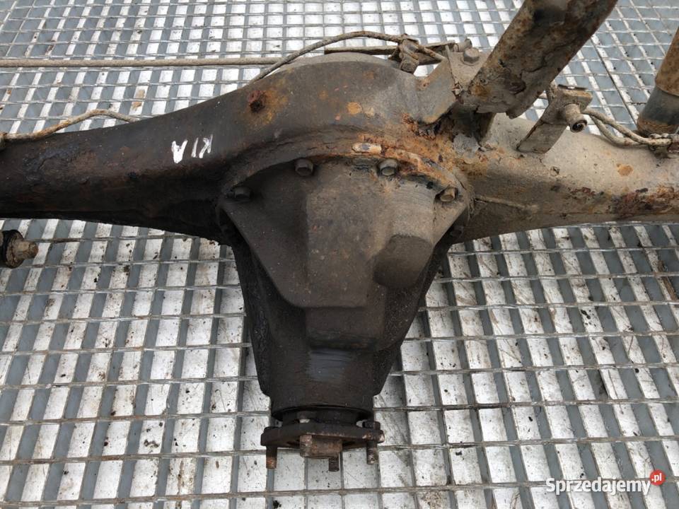 MOST DYFER TYŁ KIA K2700 27 80 Van minibus sprzedam