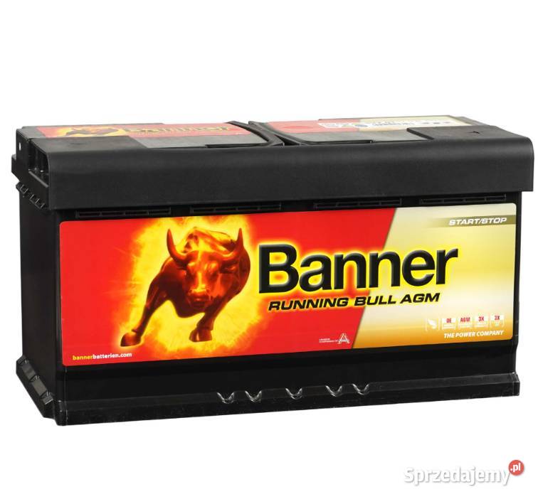 Akumulator 92Ah 850A 592 01 Banner Running Bull Starogard Gdański