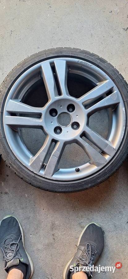 Kola 17 twingo 2 rs 4x100 Opony i felgi Białystok
