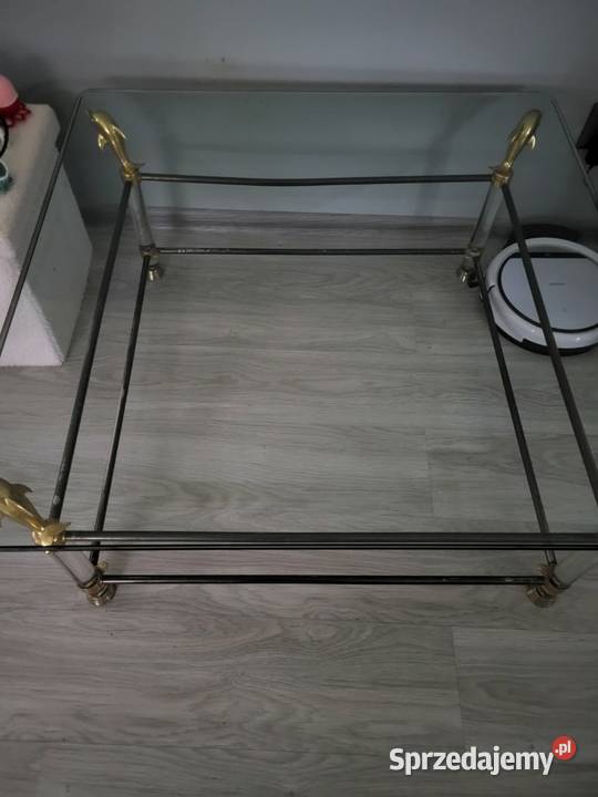 Sprzedam stolik szklany