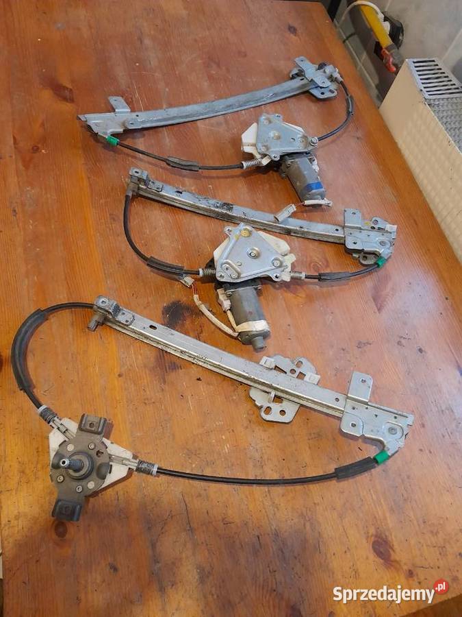 Accord VI podnośnik szyby pasażera zachodniopomorskie Białogard