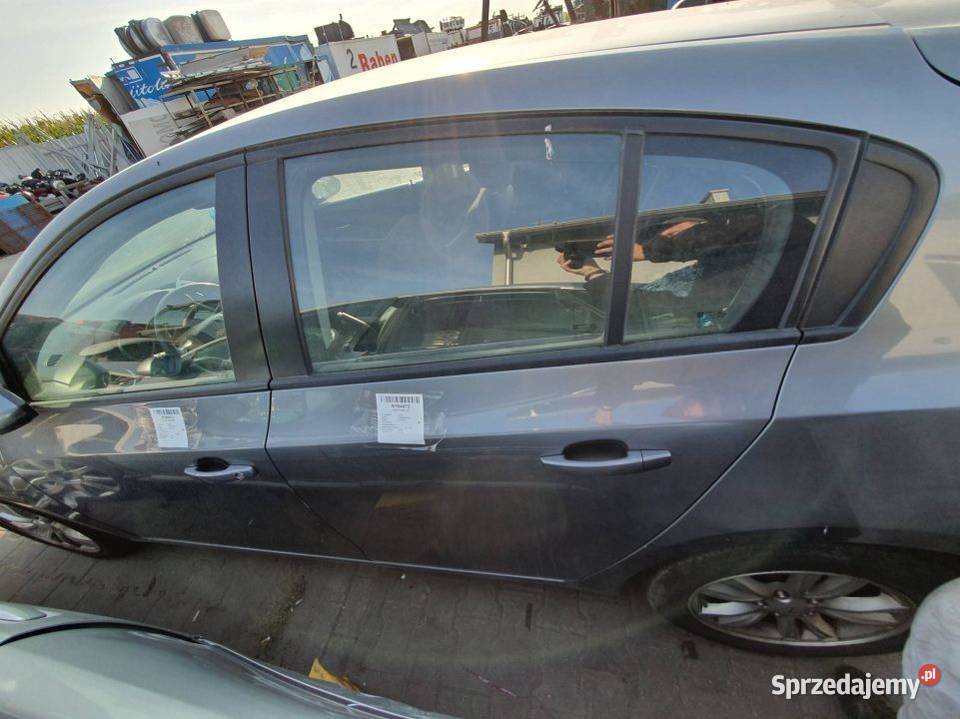 DRZWI LEWE TYŁ CHEVROLET CRUZE GYM Lipno