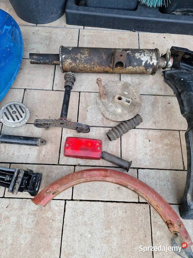 Wsk Simson mz fiat pakiet części Wola Dębińska sprzedam