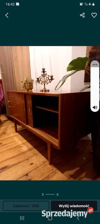 komoda sideboard violetta prl fornir sprzedam