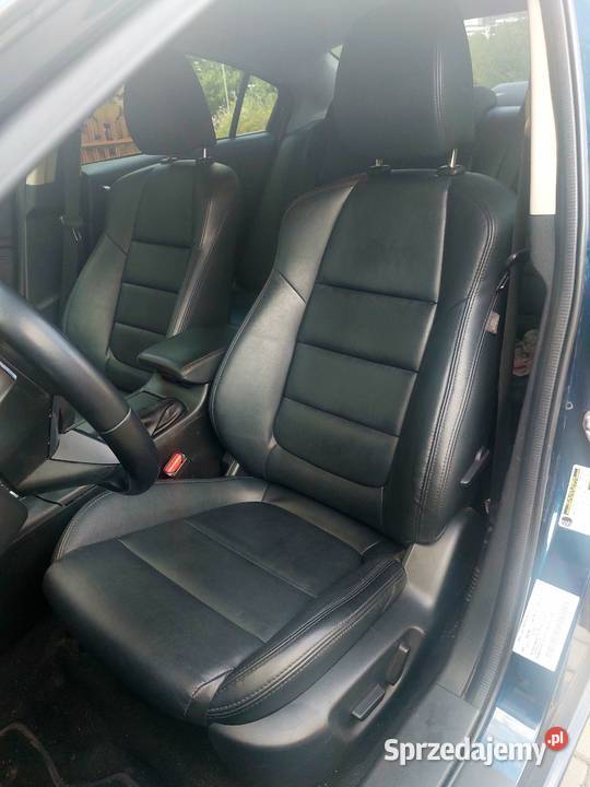 Mazda 6 skórzana tapicerka podkarpackie Rzeszów