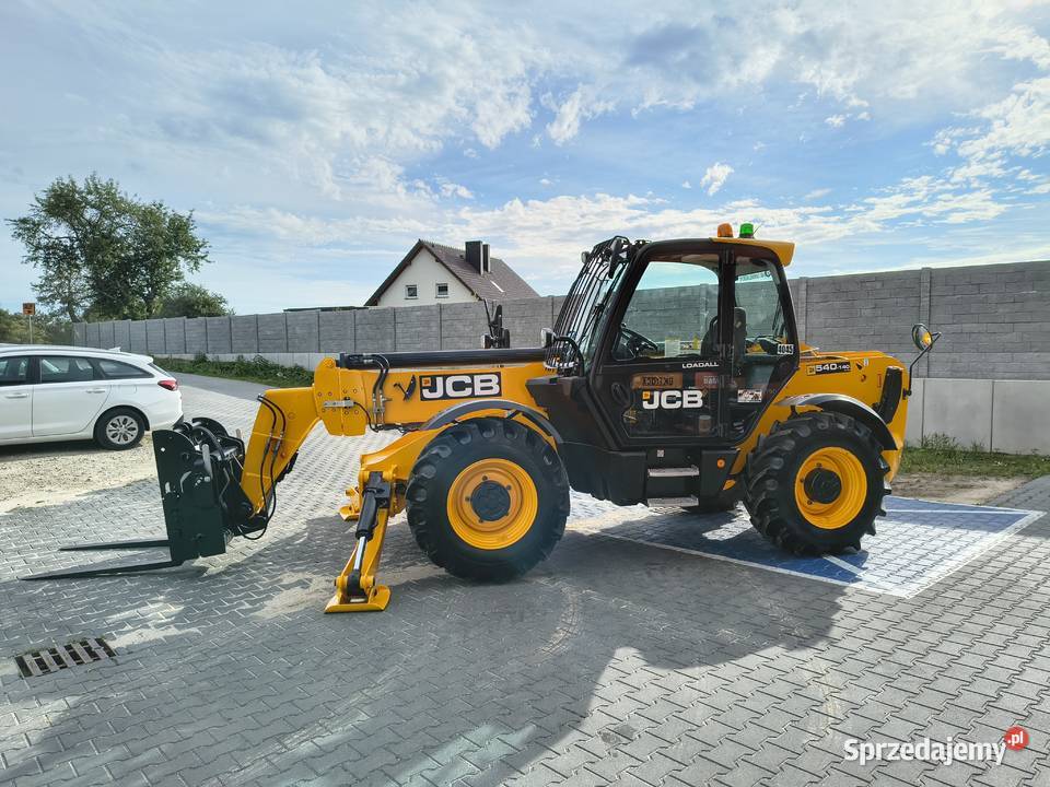ŁADOWARKA TELESKOPOWA 14 METRÓW JCB MANITOU CAT pełny VAT Krotoszyn